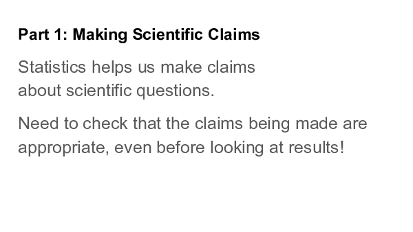 Scientific Results vs. Non-Science Claims: The Critical Differences